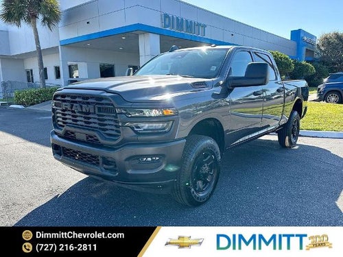 2025 RAM 2500 Tradesman Crew Cab 4x4 6'4" Box