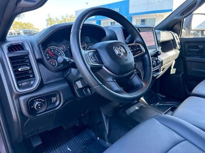 2025 RAM 2500 Tradesman Crew Cab 4x4 6'4" Box