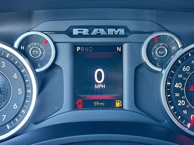 2025 RAM 2500 Tradesman Crew Cab 4x4 6'4" Box