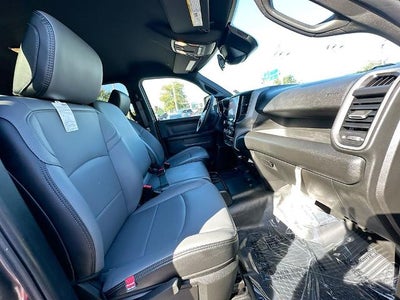 2025 RAM 2500 Tradesman Crew Cab 4x4 6'4" Box