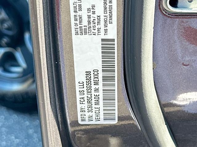 2025 RAM 2500 Tradesman Crew Cab 4x4 6'4" Box