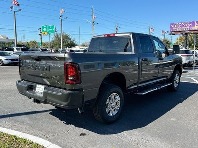 2025 RAM 2500 Tradesman Crew Cab 4x4 6'4" Box