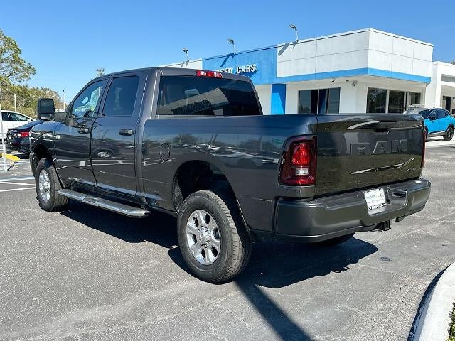 2025 RAM 2500 Tradesman Crew Cab 4x4 6'4" Box