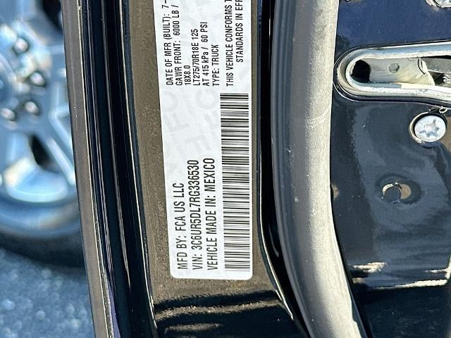 2024 RAM 2500 Big Horn