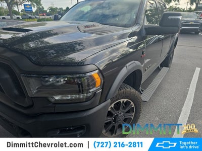 2023 RAM 2500 Power Wagon Rebel Crew Cab 4x4 6'4" Box
