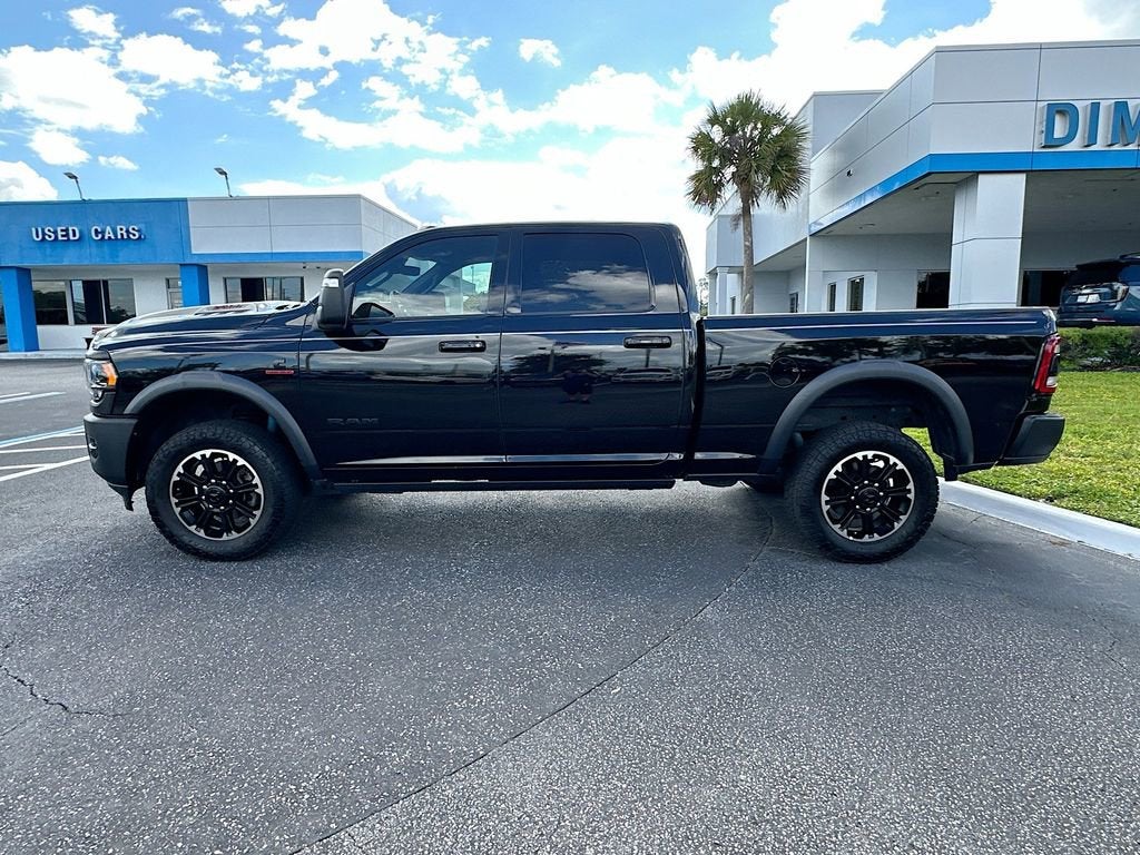 2023 RAM 2500 Power Wagon Rebel Crew Cab 4x4 6'4" Box