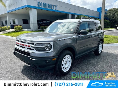 2023 Ford Bronco Sport Heritage