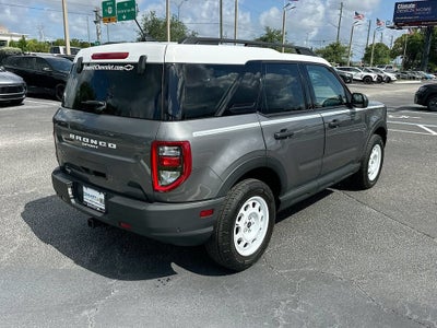 2023 Ford Bronco Sport Heritage