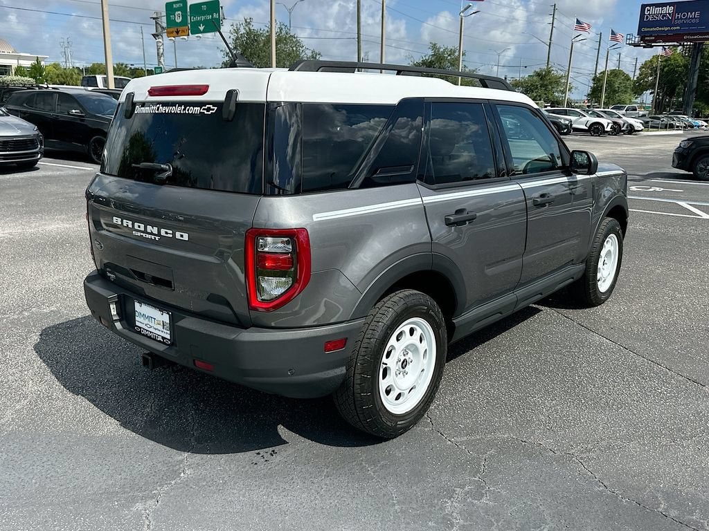 2023 Ford Bronco Sport Heritage