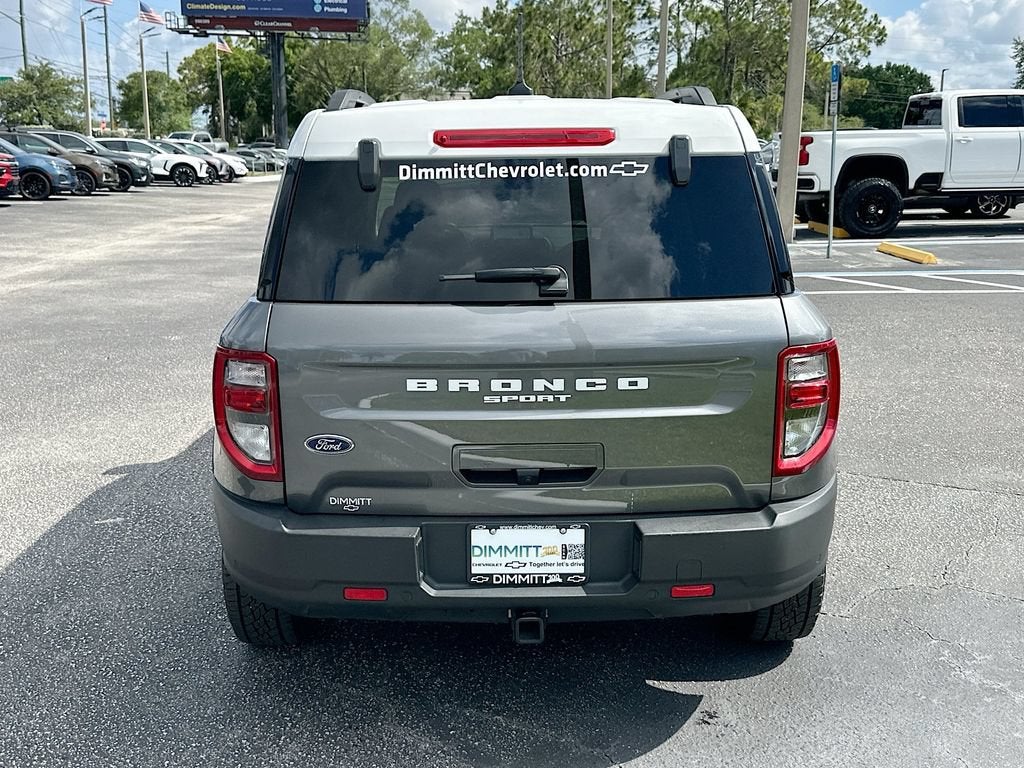 2023 Ford Bronco Sport Heritage