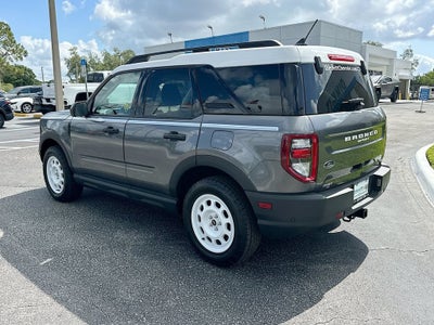 2023 Ford Bronco Sport Heritage