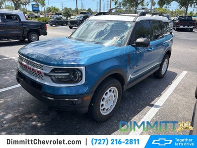 2023 Ford Bronco Sport Heritage Limited