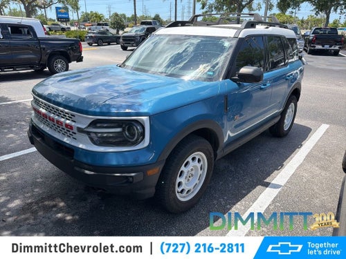 2023 Ford Bronco Sport Heritage Limited