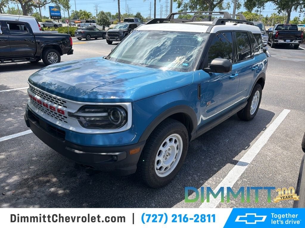 2023 Ford Bronco Sport Heritage Limited