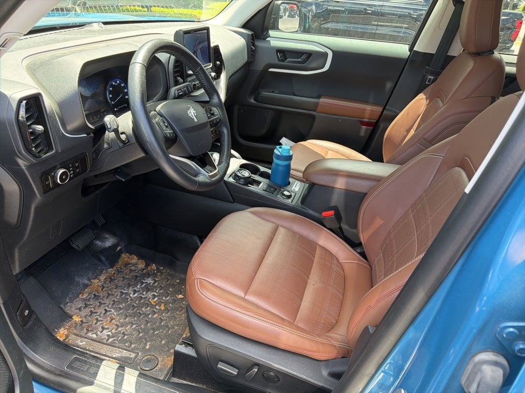 2023 Ford Bronco Sport Heritage Limited