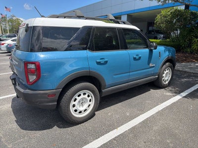2023 Ford Bronco Sport Heritage Limited