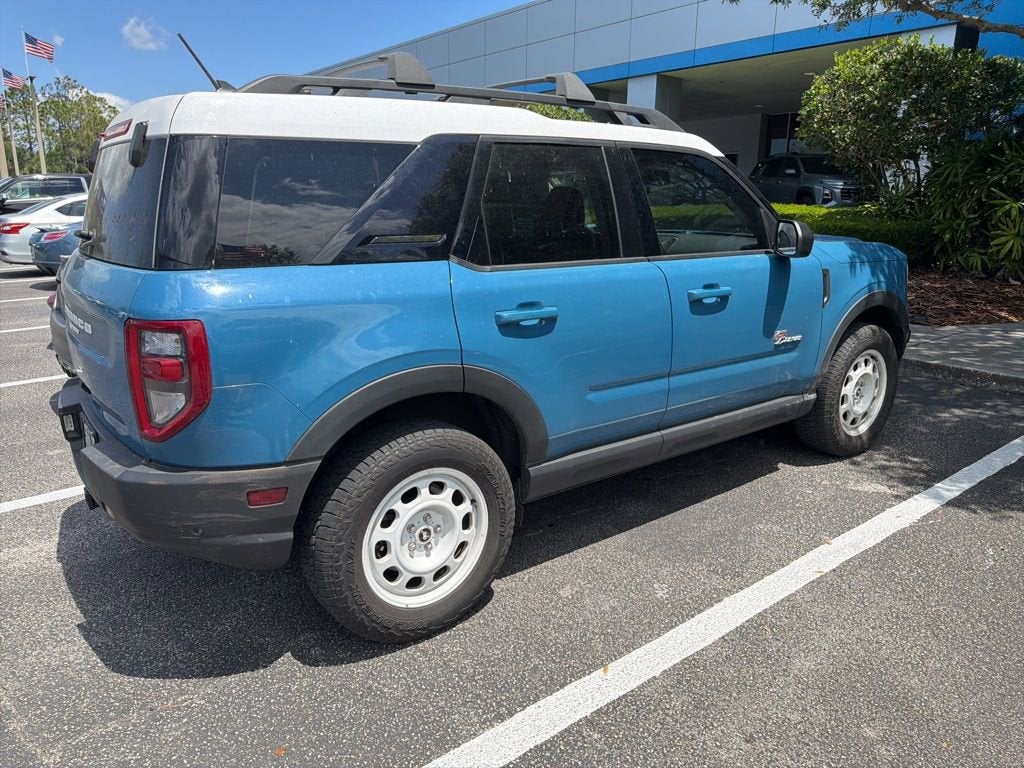 2023 Ford Bronco Sport Heritage Limited