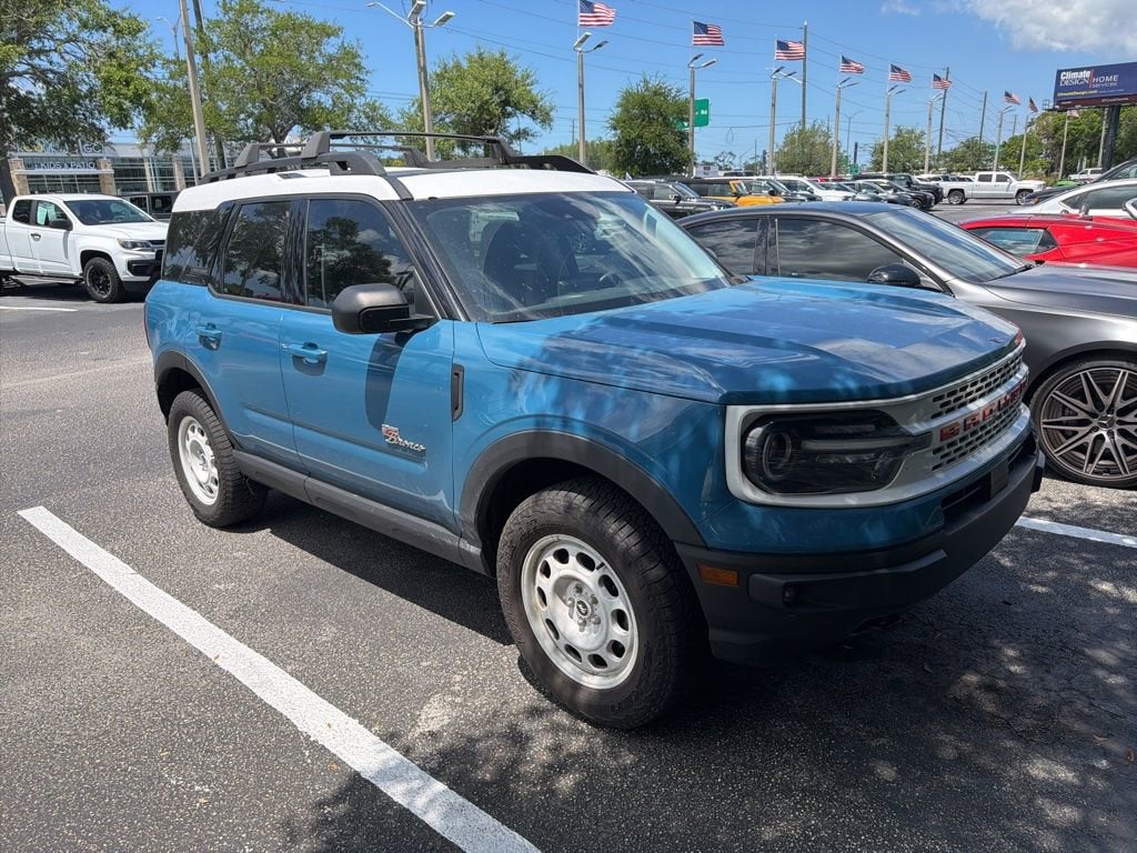 2023 Ford Bronco Sport Heritage Limited