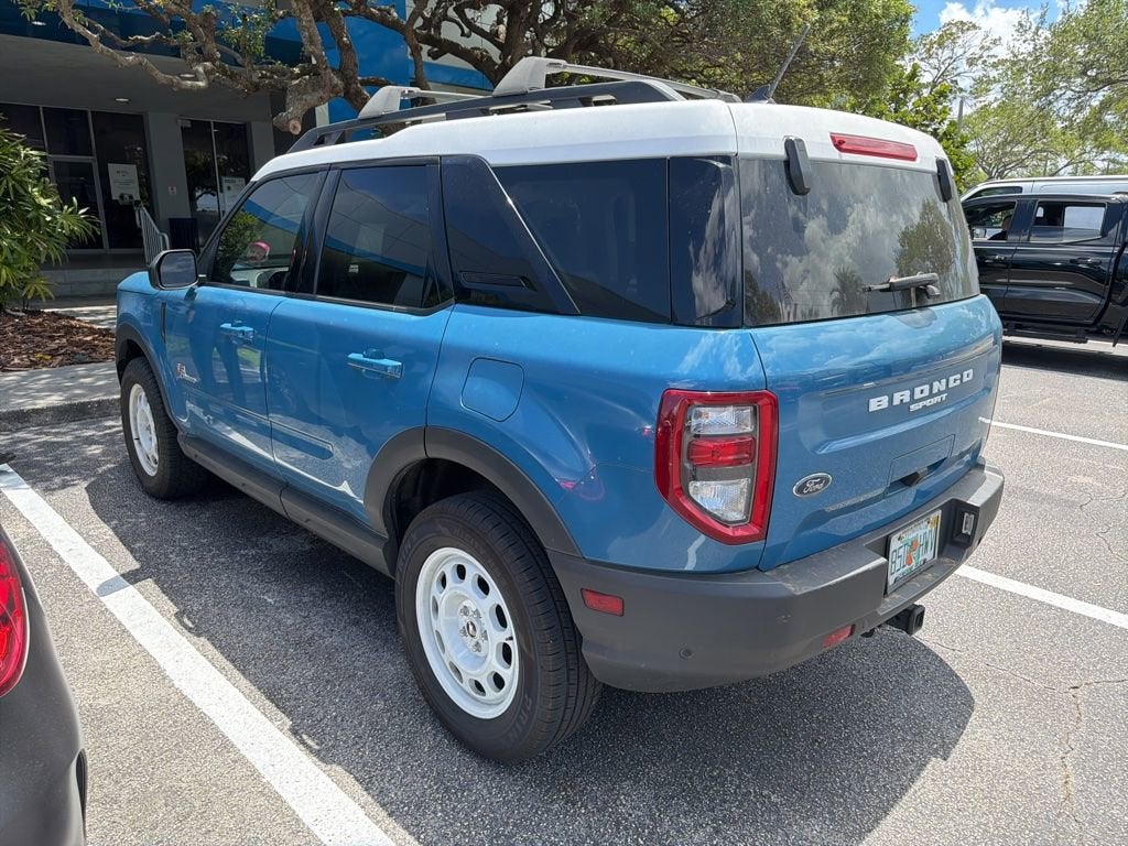 2023 Ford Bronco Sport Heritage Limited