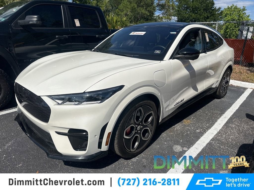 2022 Ford Mustang Mach-E GT