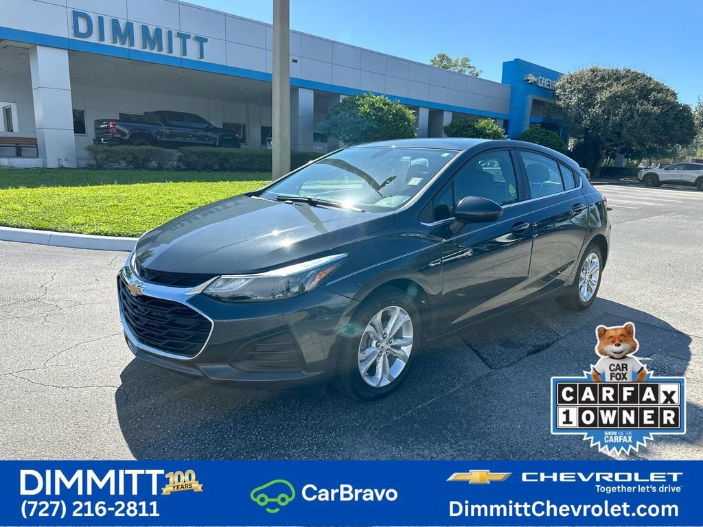 2019 Chevrolet Cruze LT
