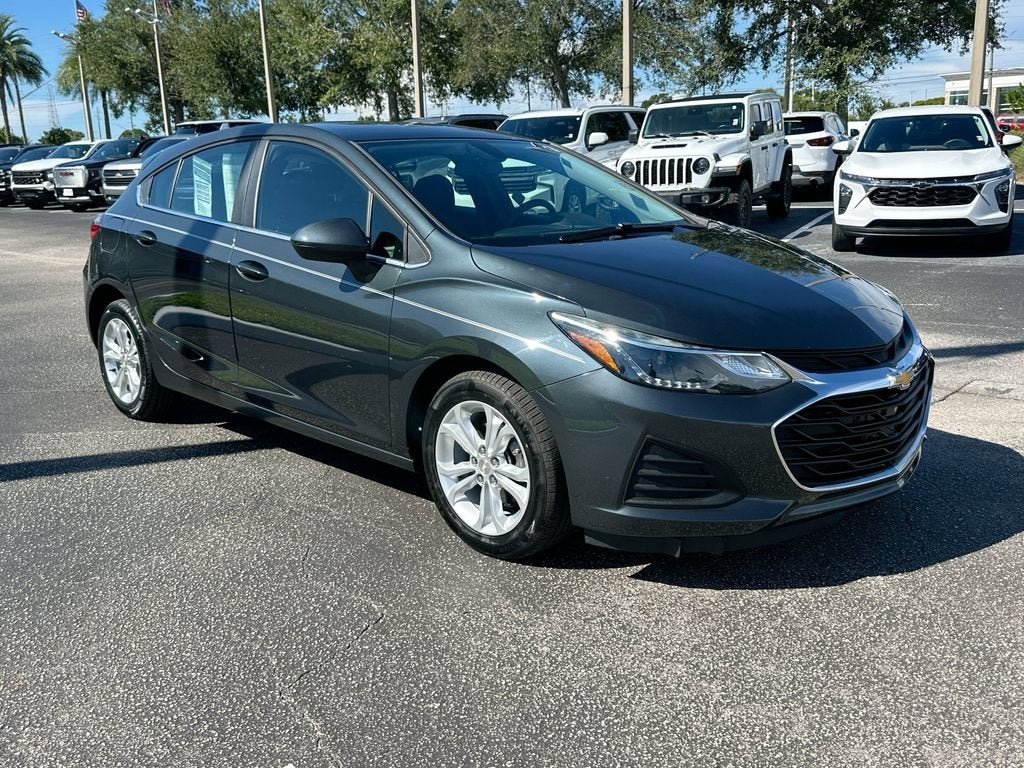 2019 Chevrolet Cruze LT