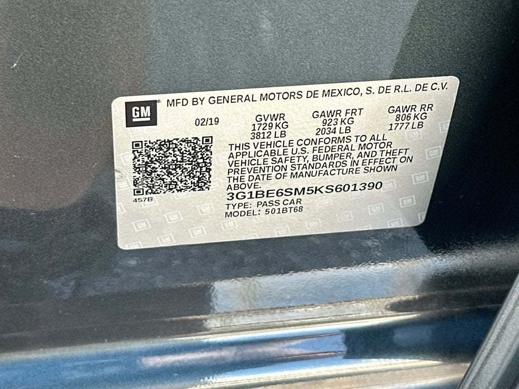 2019 Chevrolet Cruze LT - Photo 30