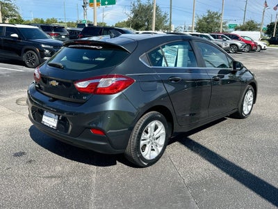 2019 Chevrolet Cruze LT