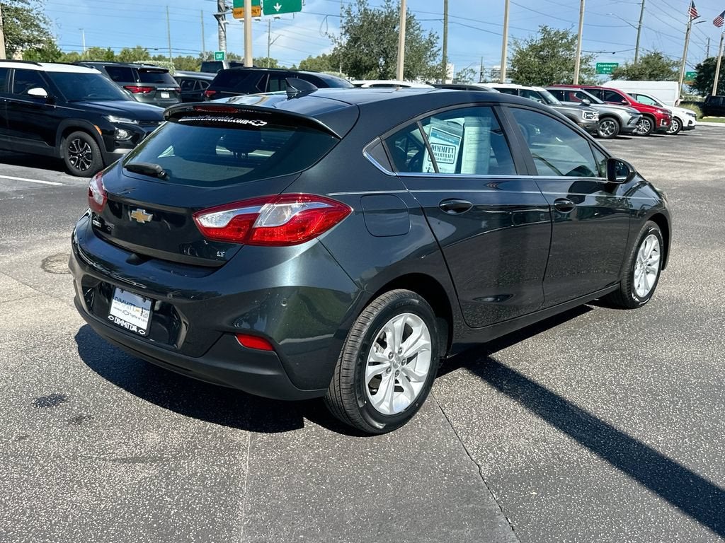 2019 Chevrolet Cruze LT