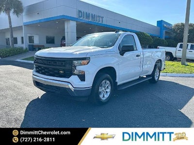 2024 Chevrolet Silverado 1500 WT