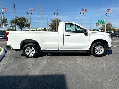 2024 Chevrolet Silverado 1500 WT