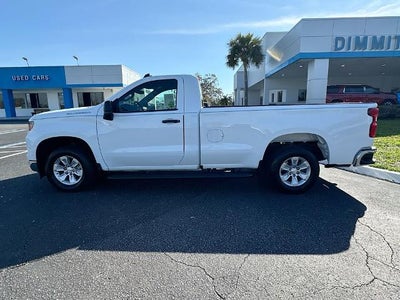 2024 Chevrolet Silverado 1500 WT