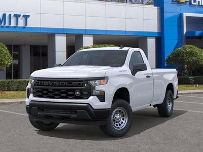 2026 Chevrolet Silverado 1500 WT