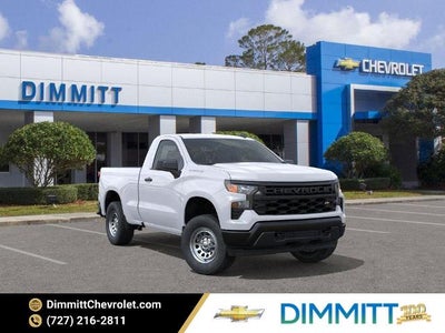2026 Chevrolet Silverado 1500 WT