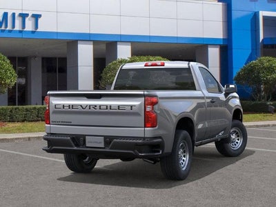2026 Chevrolet Silverado 1500 WT