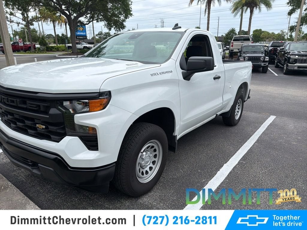 2026 Chevrolet Silverado 1500 WT