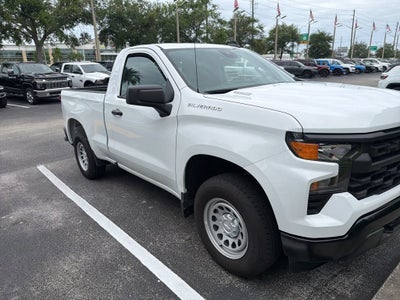 2026 Chevrolet Silverado 1500 WT