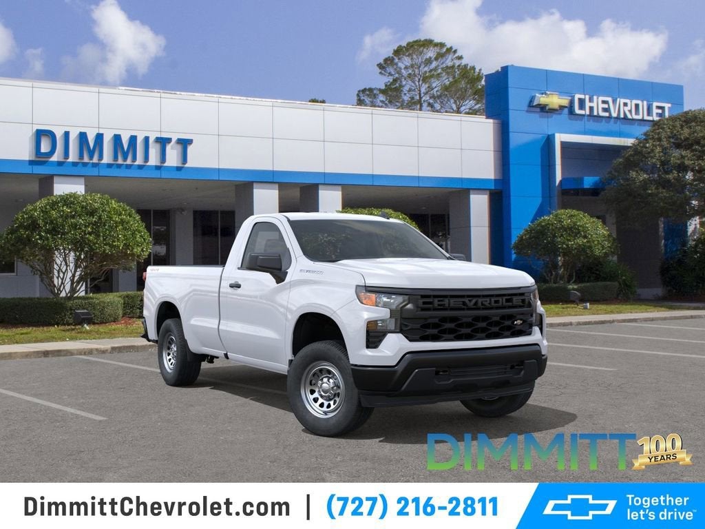 2026 Chevrolet Silverado 1500 WT