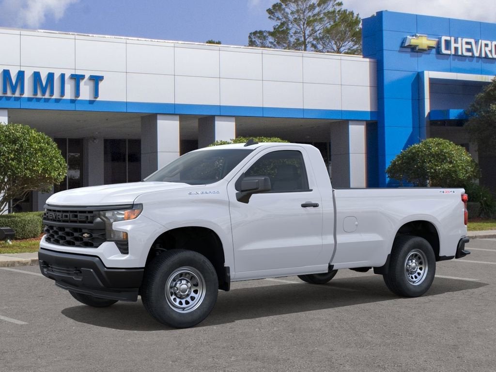 2026 Chevrolet Silverado 1500 WT