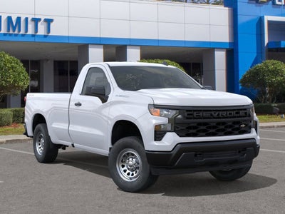 2026 Chevrolet Silverado 1500 WT
