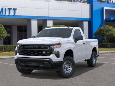 2026 Chevrolet Silverado 1500 WT