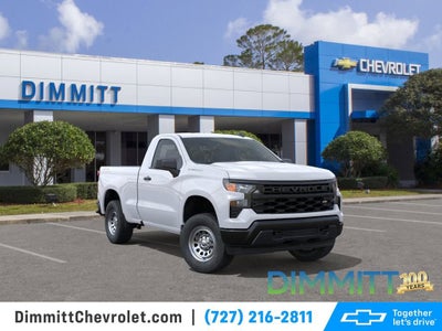 2026 Chevrolet Silverado 1500 WT