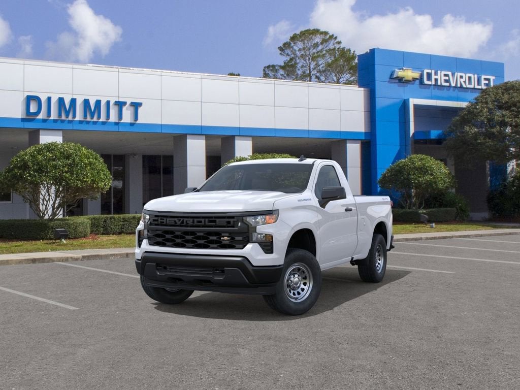2026 Chevrolet Silverado 1500 WT