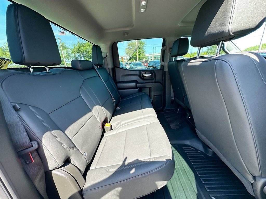 2025 Chevrolet Silverado 1500 WT