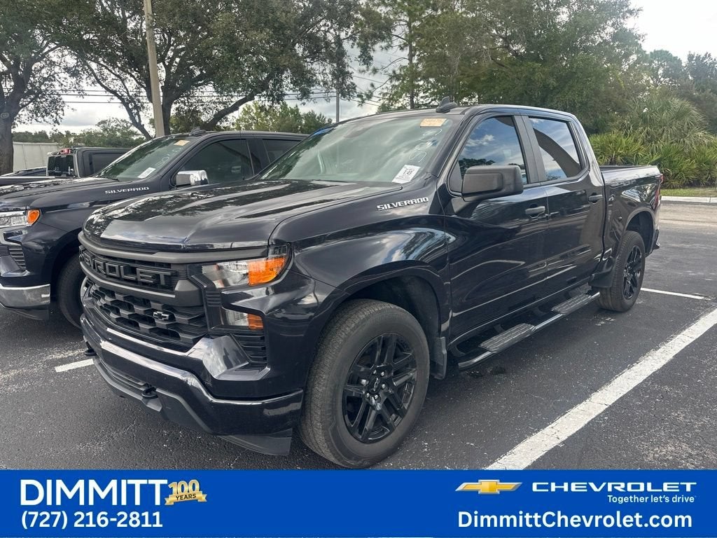 2023 Chevrolet Silverado 1500 Custom