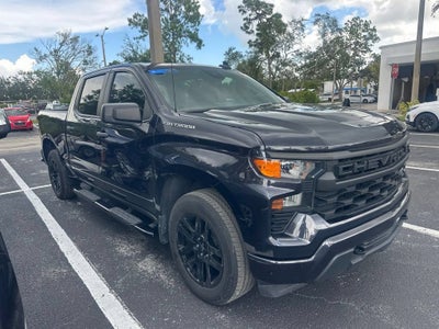 2023 Chevrolet Silverado 1500 Custom