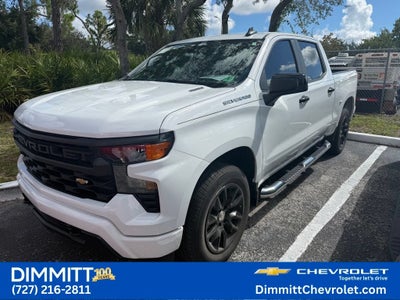 2025 Chevrolet Silverado 1500 Custom