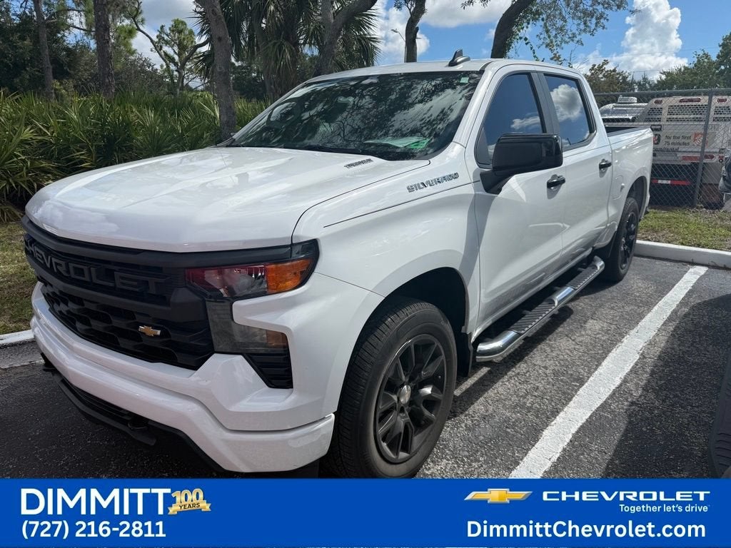 2025 Chevrolet Silverado 1500 Custom