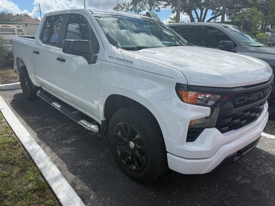 2025 Chevrolet Silverado 1500 Custom