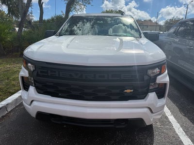2025 Chevrolet Silverado 1500 Custom